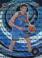 2022 Panini Spectra #199 Chet Holmgren Interstellar Basketball Card