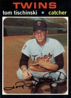 1971 Topps #724 Tom Tischinski Short Print Baseball Card