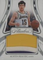 2023 Panini Flawless Patches #PATARV Austin Reaves Basketball Card