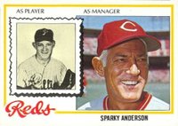 1978 Topps #401 Sparky Anderson Baseball Card