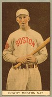1912 Brown Backgrounds Broadleaf #67 Hank Gowdy Baseball Card