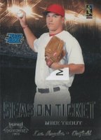 2011 Playoff Contenders #17 Mike Trout Baseball Card