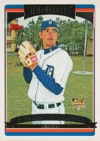 2010 Topps Cards Your Mother Threw Out #CMT113 Justin Verlander Baseball Card