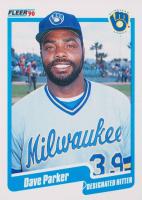 1990 Fleer Update #U-106 Dave Parker Baseball Card