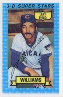 1974 Kellogg's Kelloggs #32 Billy Williams Baseball Card