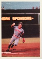 1986 Topps Pete Rose Set #61 Pete Rose Baseball Card