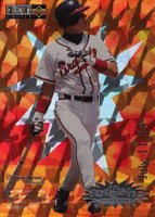 1996 Collector's Choice Crash the Game #CG1 Chipper Jones July 11-14 Baseball Card