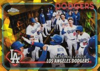 2024 Topps Chrome Sapphire #18 Lars Nootbaar Gold Baseball Card