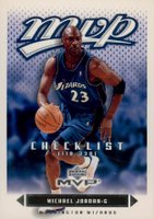 2003 Upper Deck MVP #200 Michael Jordan Basketball Card