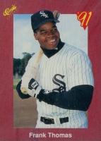 1991 Classic #T28 Frank Thomas Series II Baseball Card