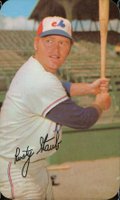 1971 Topps Super #9 Rusty Staub Baseball Card