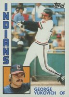 1984 Topps #638 George Vukovich Baseball Card