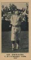 1916 Sporting News #200 Ed. Zwilling Baseball Card