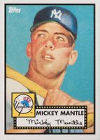 2010 Topps Yankees Championship #YC15 Mickey Mantle Baseball Card