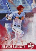 2018 Panini Diamond Kings #76 Shohei Ohtani Japanese Babe Ruth Baseball Card