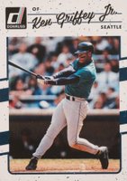 2017 Panini Donruss #183 Ken Griffey Jr. Baseball Card