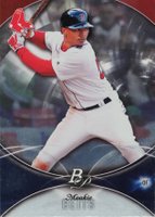 2016 Bowman Platinum #39 Mookie Betts Baseball Card