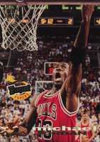 1993 Stadium Club  #181 Michael Jordan Frequent Flyers Basketball Card