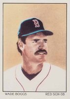 1990 Score #683 Wade Boggs Baseball Card