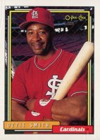 1992 O-Pee-Chee #760 Ozzie Smith Baseball Card
