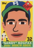 2020 Topps Project 2020 #162 Keith Shore/Sandy Koufax Baseball Card