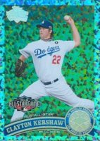 2011 Topps Update #US140 Clayton Kershaw Hope Diamond Anniversary Baseball Card