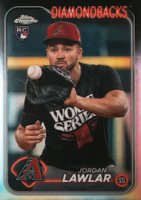 2024 Topps Chrome Update #USC51 Jordan Lawlar SP Baseball Card