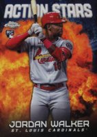 2023 Topps Chrome Update Action Stars #ASC12 Jordan Walker Baseball Card