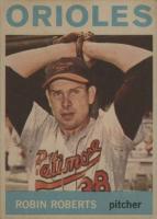 1964 Venezuela Topps #285 Robin Roberts Baseball Card