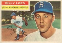 1956 Topps #270 Billy Loes Baseball Card