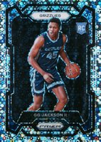 2023 Panini Prizm #179 GG Jackson II Fast Break Basketball Card