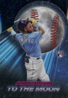 2024 Topps Big League to the Moon Die-Cuts #TM37 Junior Caminero Baseball Card