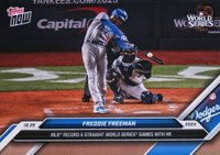 2024 Topps Now #873 Freddie Freeman Baseball Card
