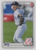 2020 Bowman Draft #BD178 Anthony Volpe Baseball Card