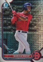 2022 Bowman Mega Box Chrome #237 Marcelo Mayer Baseball Card