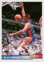 1992 Upper Deck #242 Dennis Rodman Basketball Card