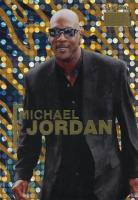 2023 Skybox Metal Universe Champions Skybox Premium #S1 Michael Jordan Star Topaz Basketball Card