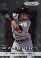 2013 Panini Prizm #233 Manny Machado Baseball Card