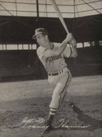 1949 Lummis Peanut Butter Phillies # Granny Hamner Baseball Card