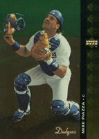 1994 SP #80 Mike Piazza Baseball Card