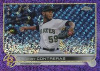 2022 Topps Chrome #53 Roansy Contreras Purple Speckle Refractor Baseball Card