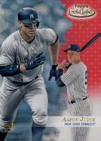 2017 Topps Gold Label #86 Aaron Judge Class 3-Red Baseball Card