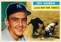 1956 Topps #253 Irv Noren Baseball Card