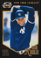 1996 Summit #171 Derek Jeter Baseball Card