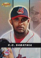 2000 Bowman's Best #118 C.C. Sabathia Baseball Card