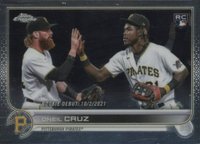 2022 Topps Chrome Update #USC74 Oneil Cruz Baseball Card