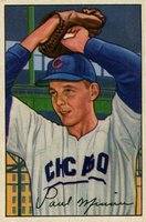 1952 Bowman #211 Paul Minner Baseball Card