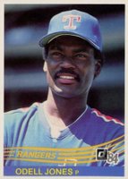 1984 Donruss #256 Odell Jones Baseball Card