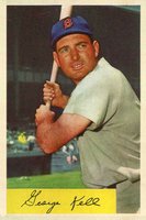 1954 Bowman #50 George Kell Baseball Card