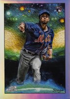 2023 Topps Cosmic Chrome Stars in the Night #15 Kodai Senga Baseball Card